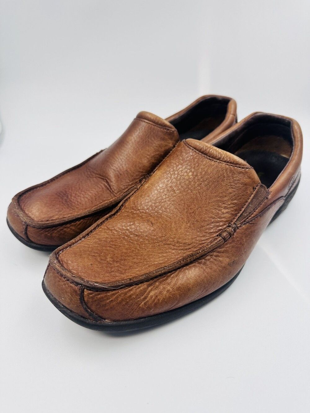 Merrell Men's Casual Slip-On Loafer Shoes, Size 10.5, Brown Slip-on